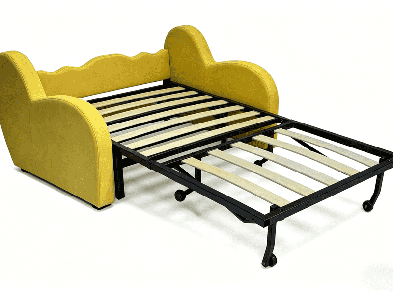 折叠式沙发床机构