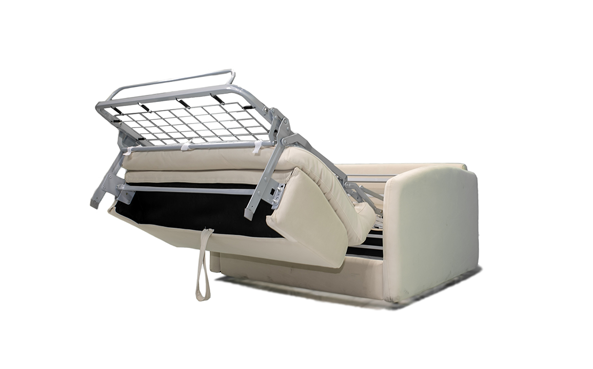 矮脚美式沙发床机构