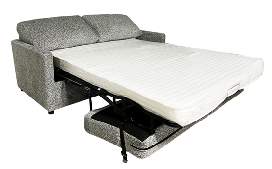 新款轻奢意式风格沙发床机构