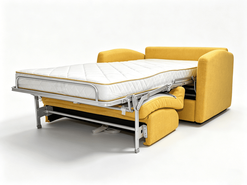 矮脚美式沙发床机构