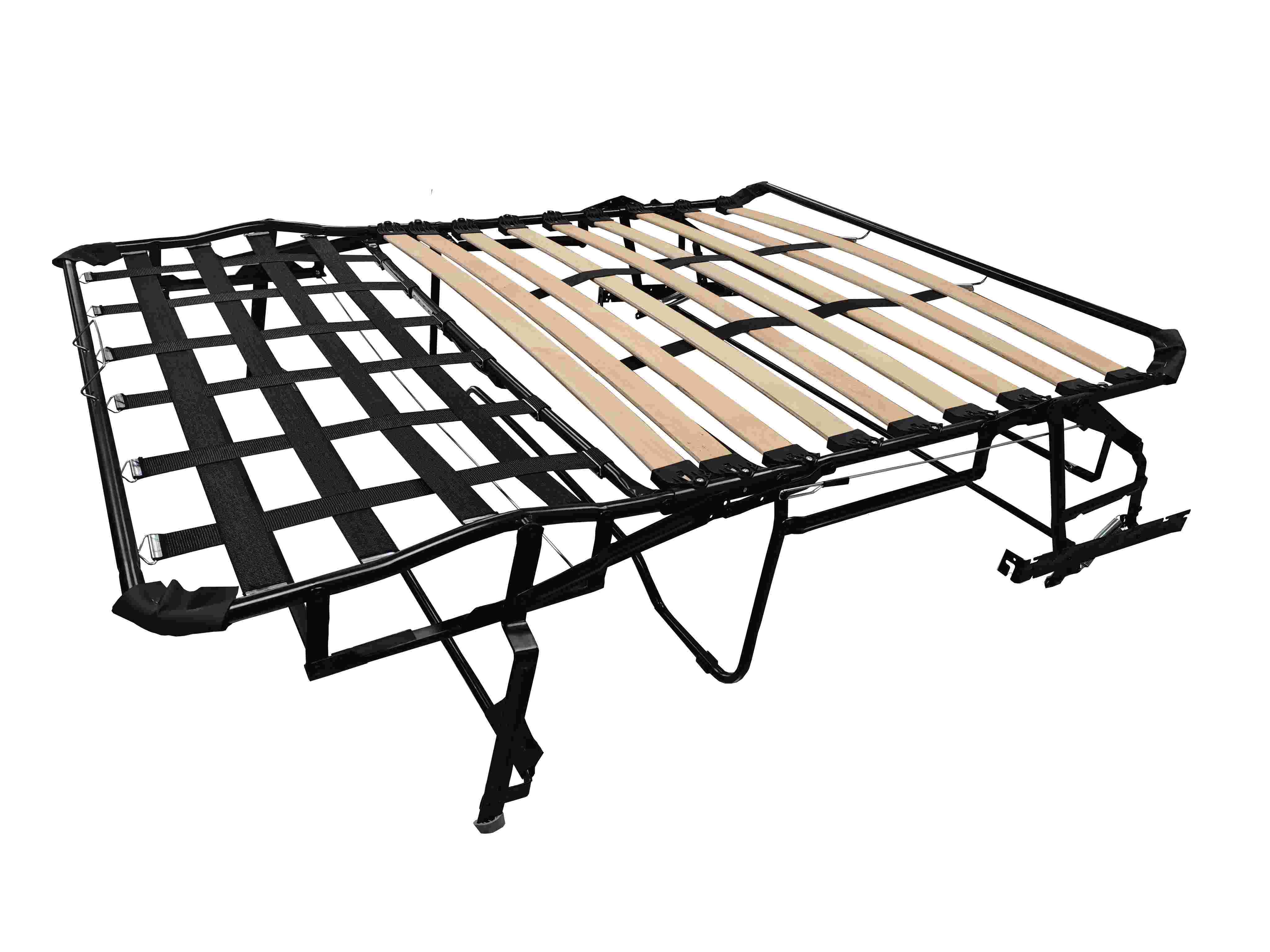 双折板条沙发床机构