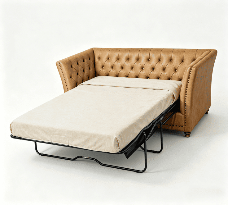 家用二折沙发床架