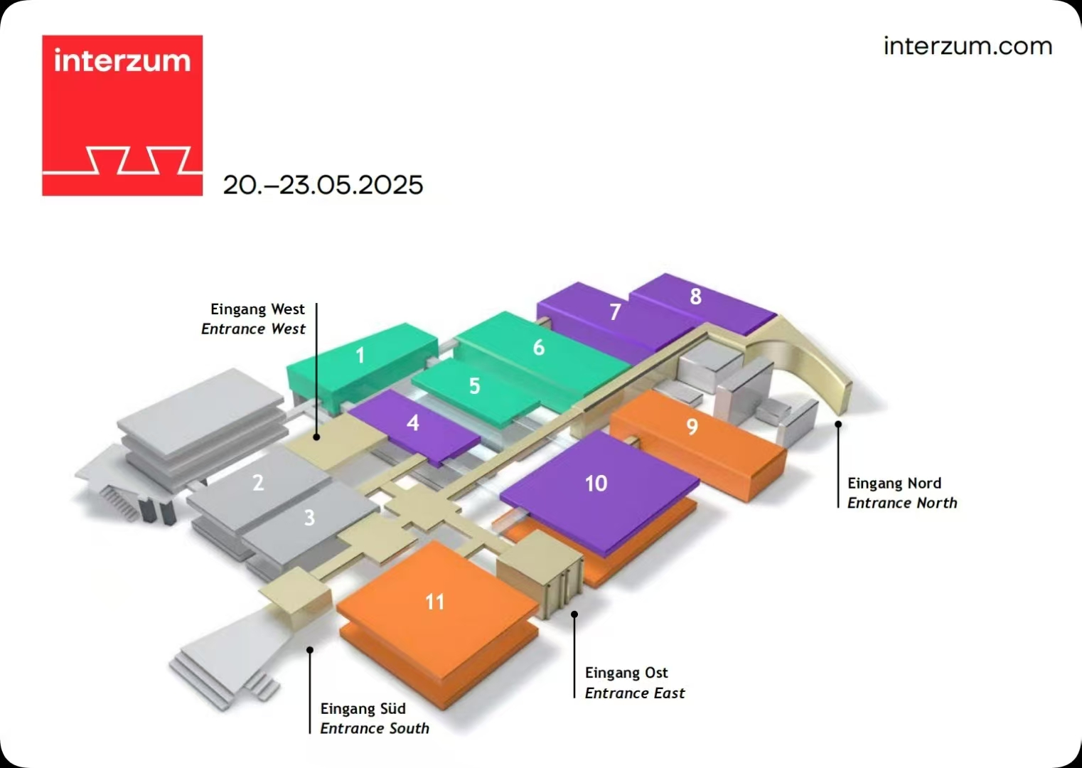 Linkrest诚邀全球伙伴共聚2025科隆国际木工展（INTERZUM），探索家居创新未来